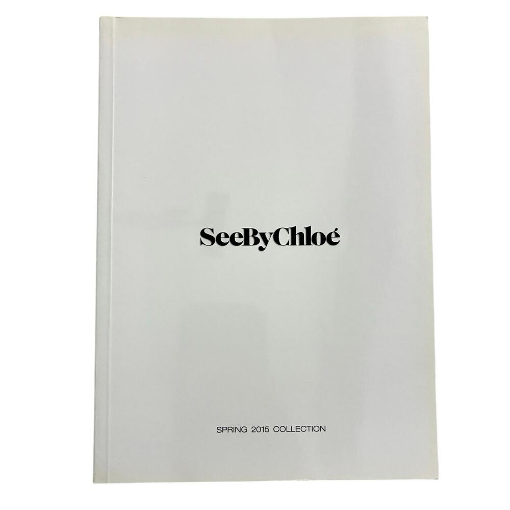 Chloe See by chloe Spring 2015 collection book